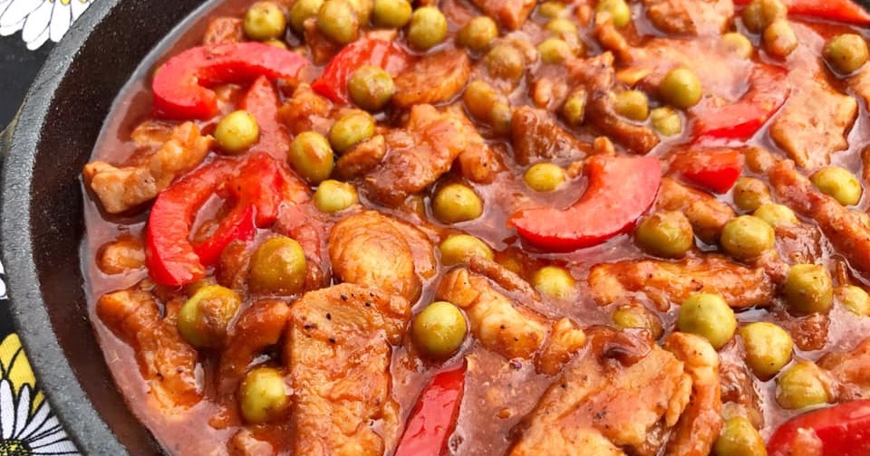 Pork Guisantes