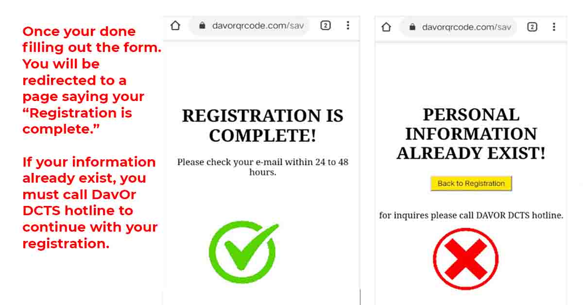 DavOr QR Code Registration How to Register with Davao Oriental's