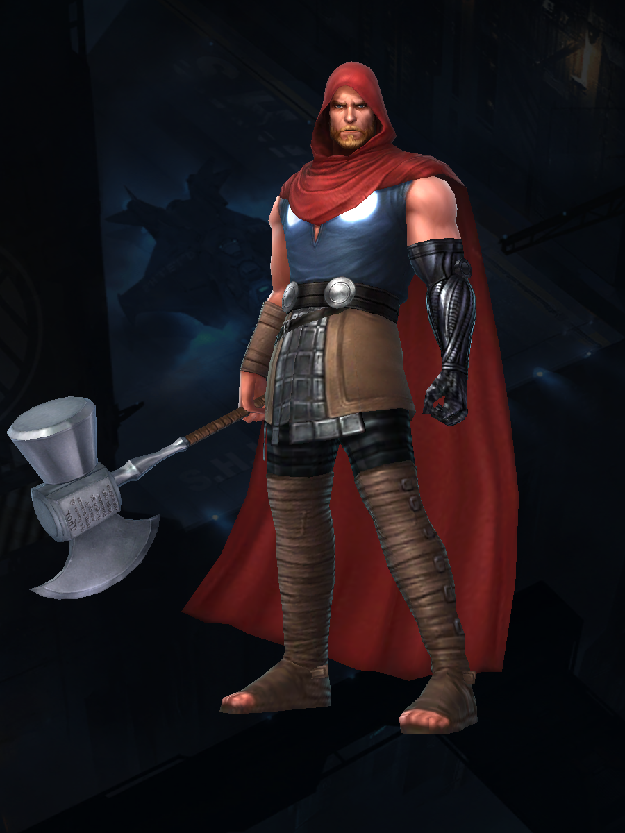 Thor (Unworthy) Minecraft Skin
