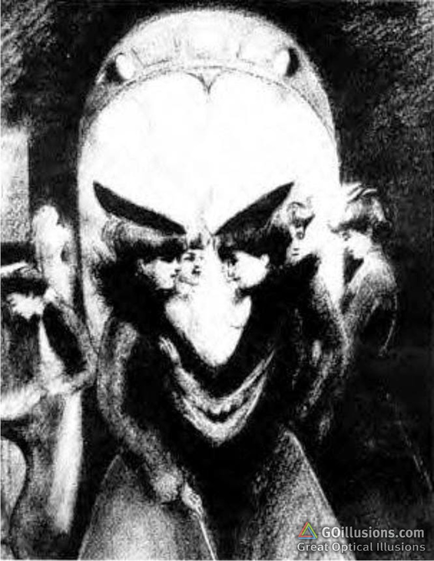 Great Optical Illusions, Funny Photos and Images, Brain Teasers