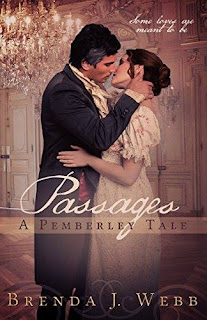Book cover: Passages - A Pemberley Tale by Brenda Webb