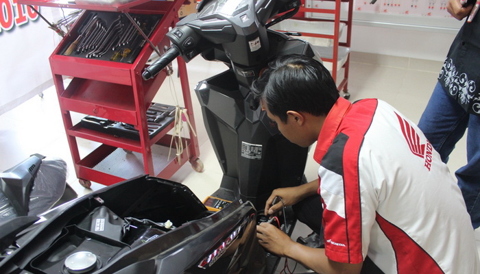 Peringati Hardiknas, Astra Motor Bali Gelar Regional Technical Skill Contest
