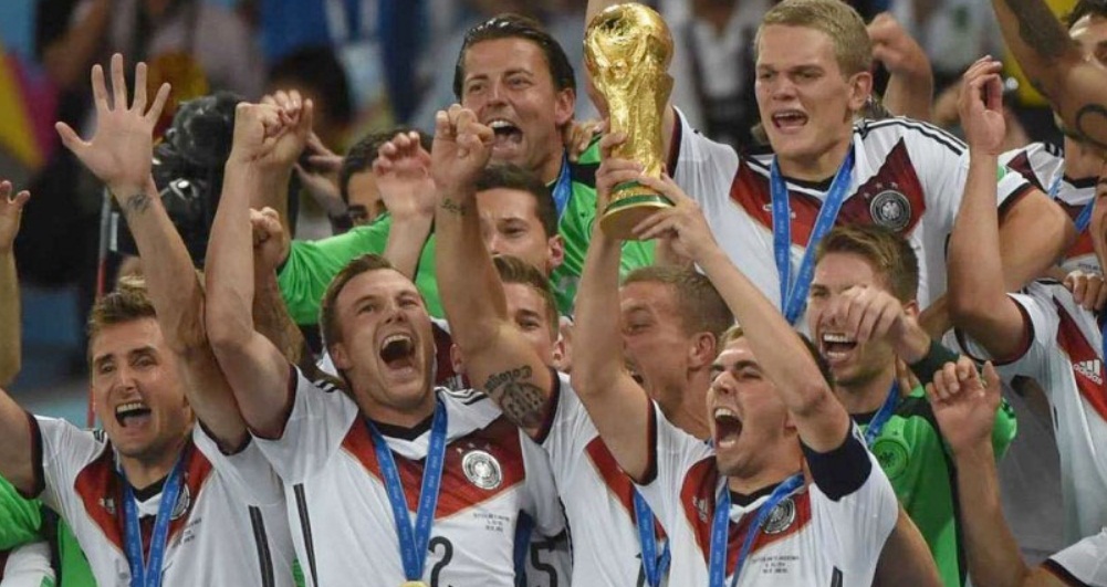 Germany won Fifa World Cup 4 Times Since 1930-2014