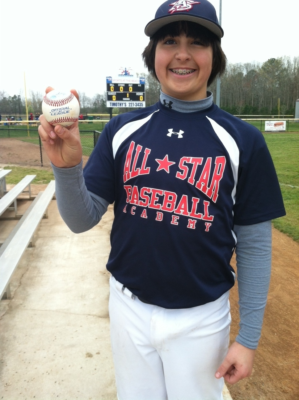 The All Star Baseball Academy Blog ALL STAR BASEBALL ACADEMY PLAYER OF