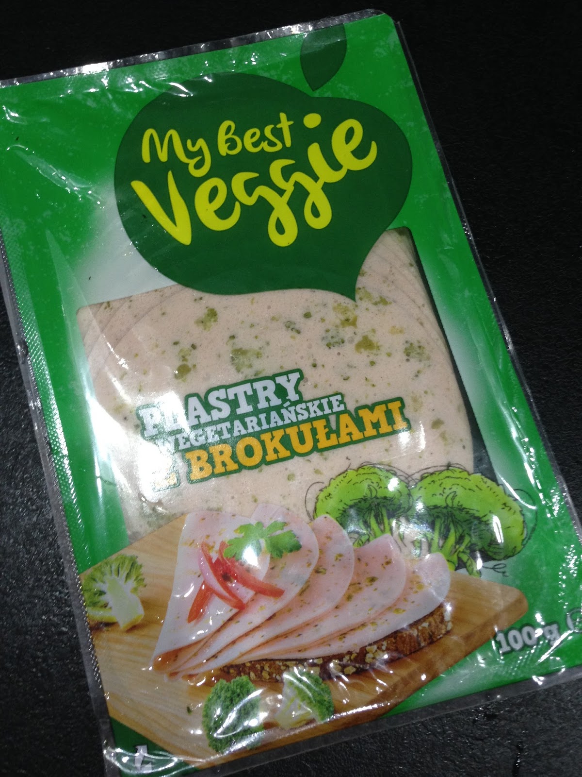 "Szynka wegetariańska " z lidla