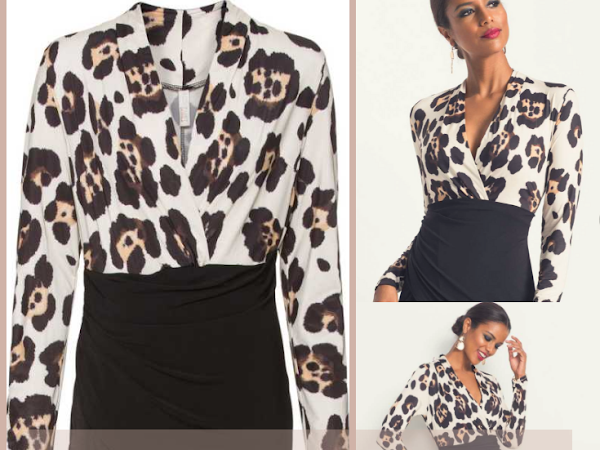 Personal Style: Leopard Dress