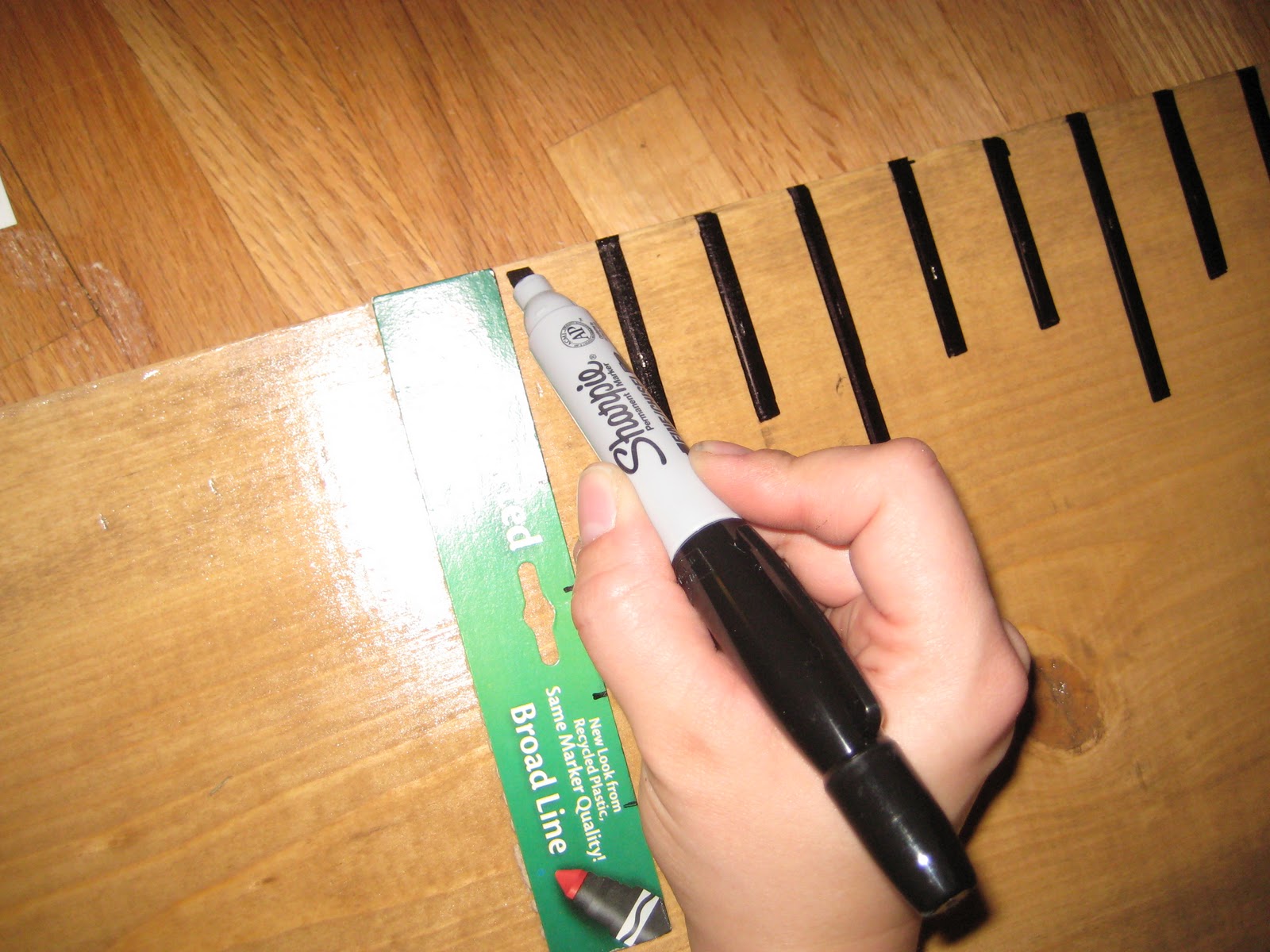 This Blessed Life: The Giant Ruler!