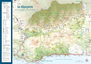 Mapa de la Alpujarra