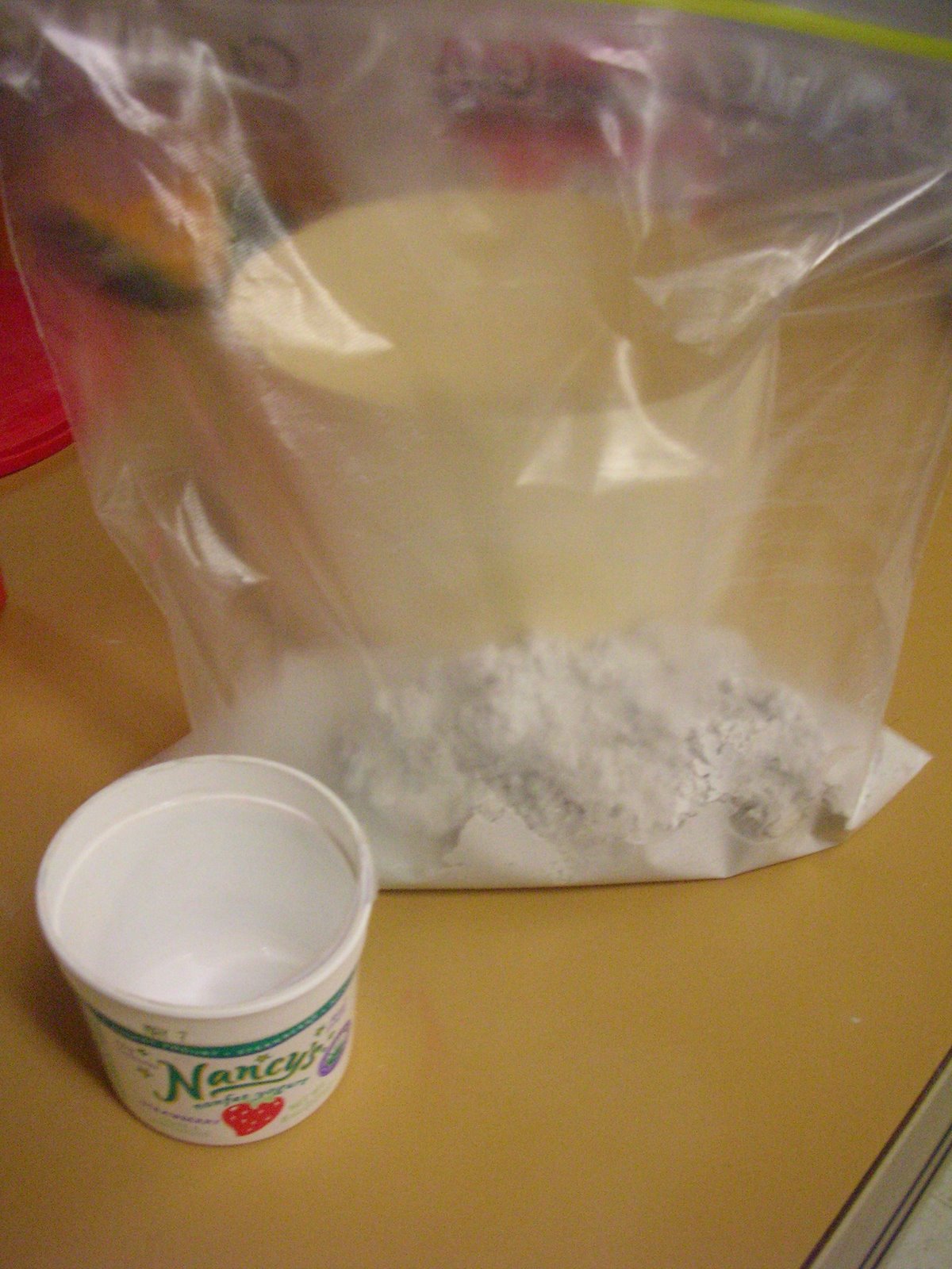 Kindergarten Kids Mother's Day Plaster of Paris Handprints