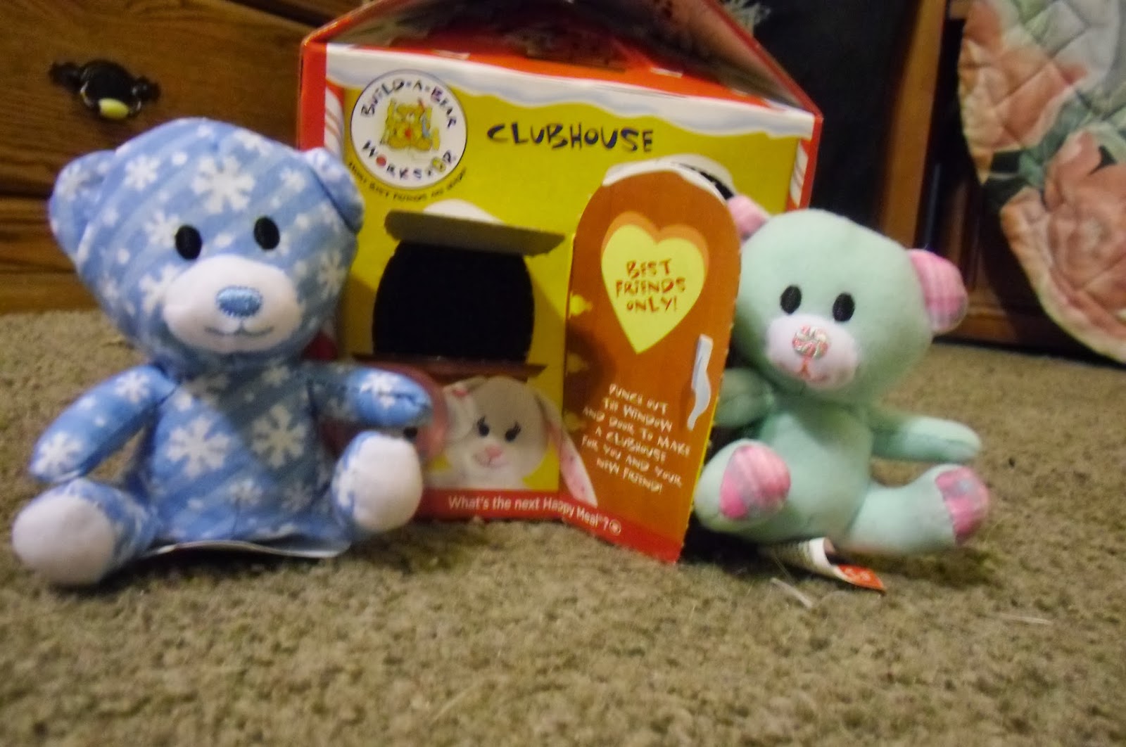 Rikachuuable BuildABear McDonald's Toys