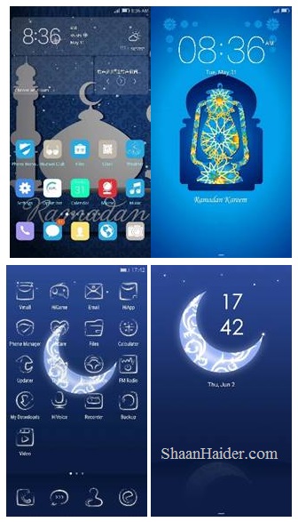 Huawei launches Ramadan Themes : How to Download and Use