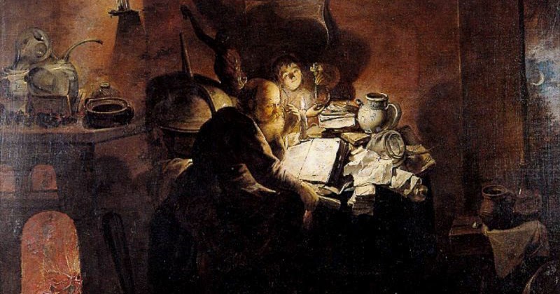 Cuentos de Brocelianda 14. De Denis Zachaire y el maestro de alquimia