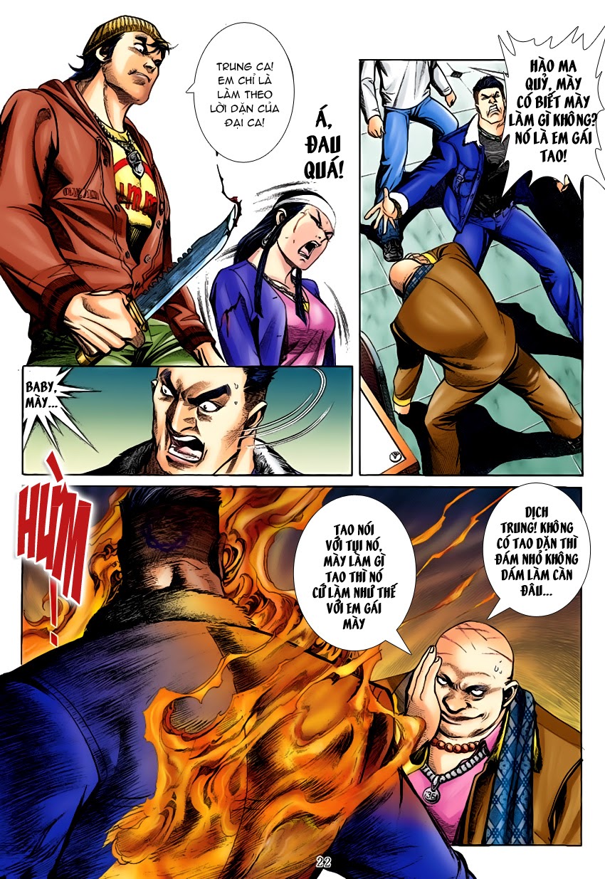 Lập Hoa Chánh Nhân chap 9
