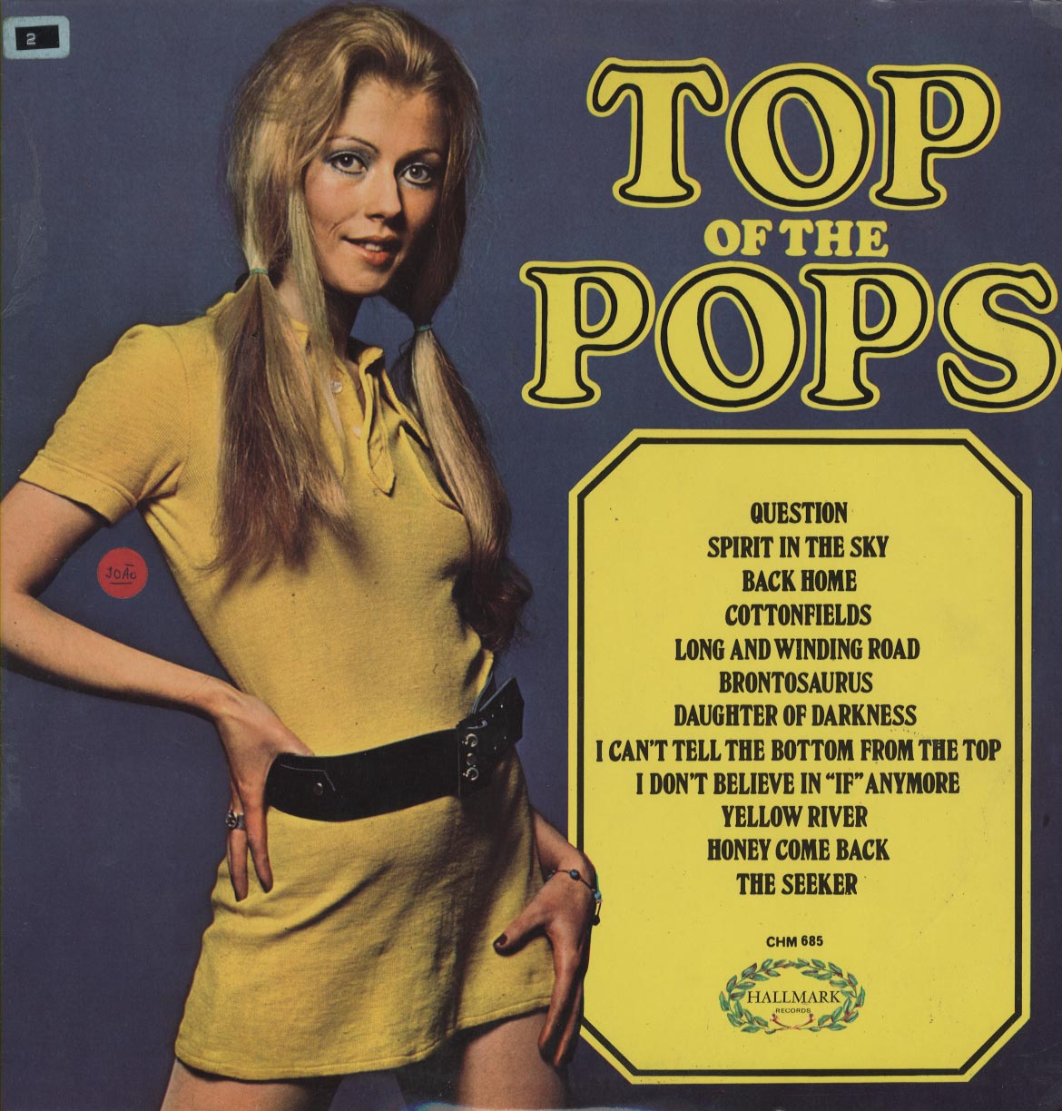 IÉIÉ TOP OF THE POPS Nº 11 (1970)