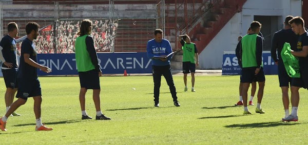 UCAM Murcia, entrenamiento hoy en La Condomina