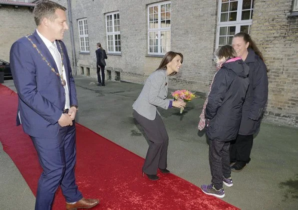 Princess Marie attended the premiere of the film 