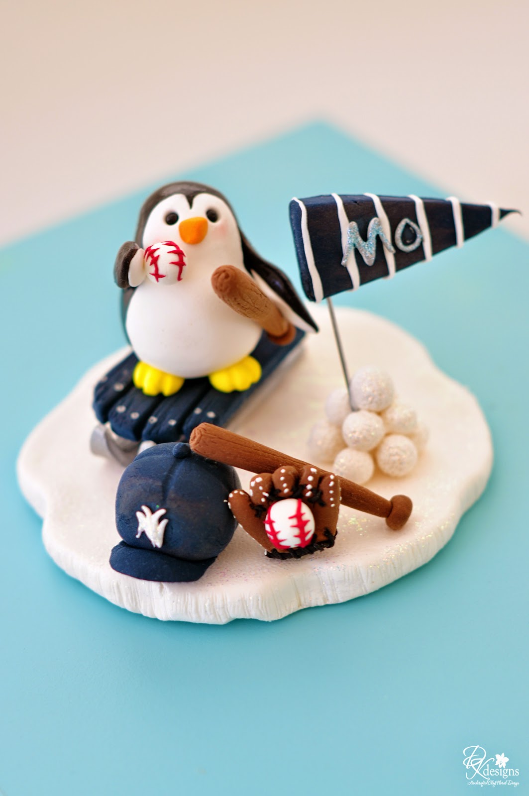 DK Designs Custom Keepsake Baby Shower Cake Topper