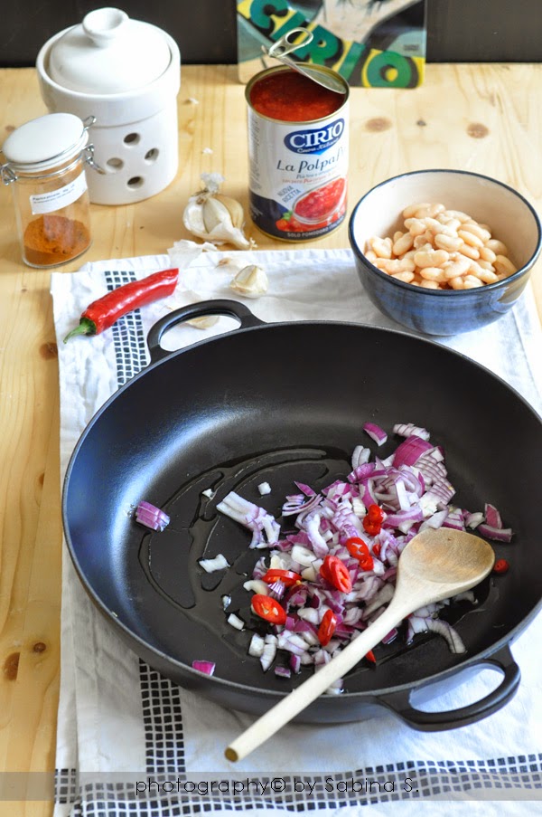 Due bionde in cucina: Fagioli caserecci