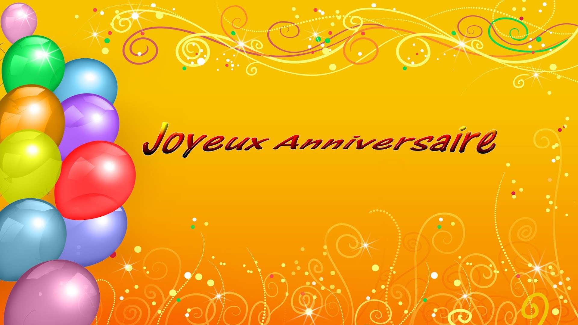 Wallpapers Anniversaire- Pack 003 - Wallpapers & Partage