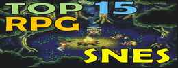 Top 15 Mejores Roms RPG SNES - Super Nintendo
