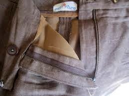  is a fastening device which makes a consummate closure past times way of interlocking teeth or ce Yaa Application Method for Zippers