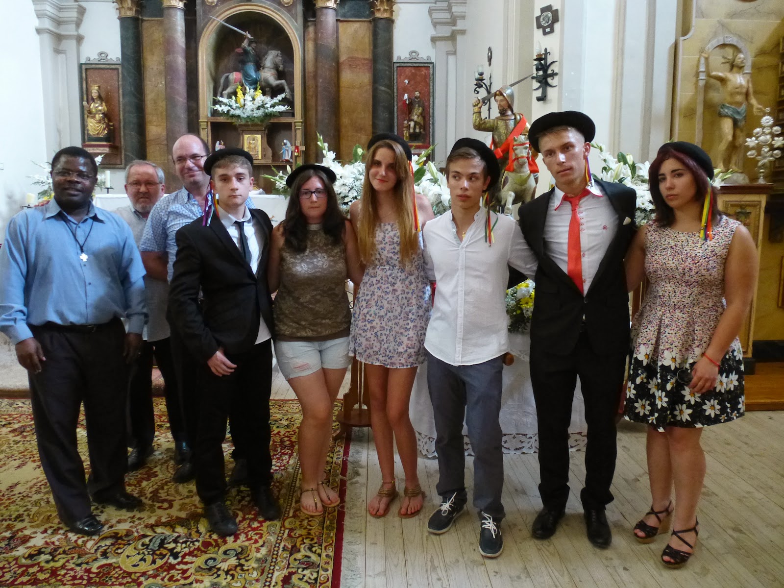 CASTRILLO DE LA VEGA 07/01/2014 08/01/2014