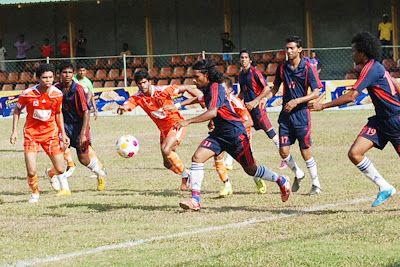 Brain Weerappuli playing for Don Bosco against Java Lane