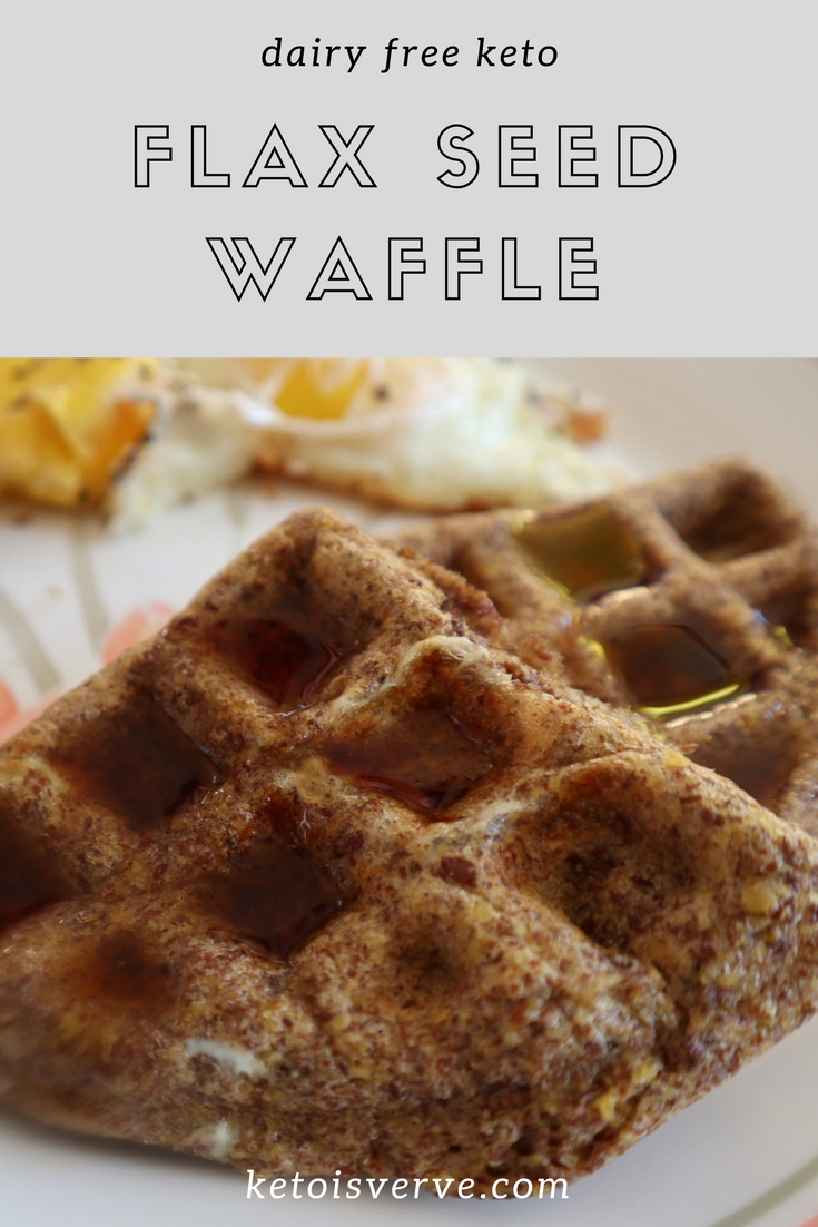 Flax Waffles