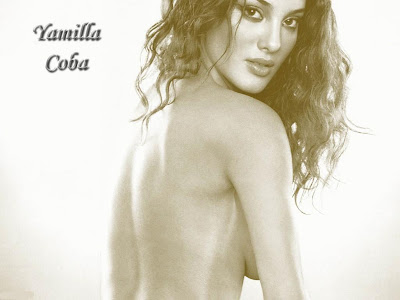 Yamilla Coba Nude Wallpaper