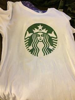 DIY with A Glass of Wine: Starbucks Cup Costume