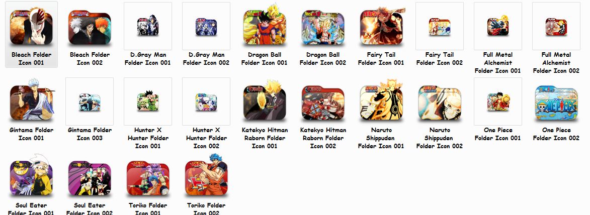 Icon Pc Anime Untuk Folder Keren Restaurant