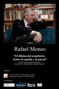 Conferencia Rafael Moneo (Granada 31.01.2013)