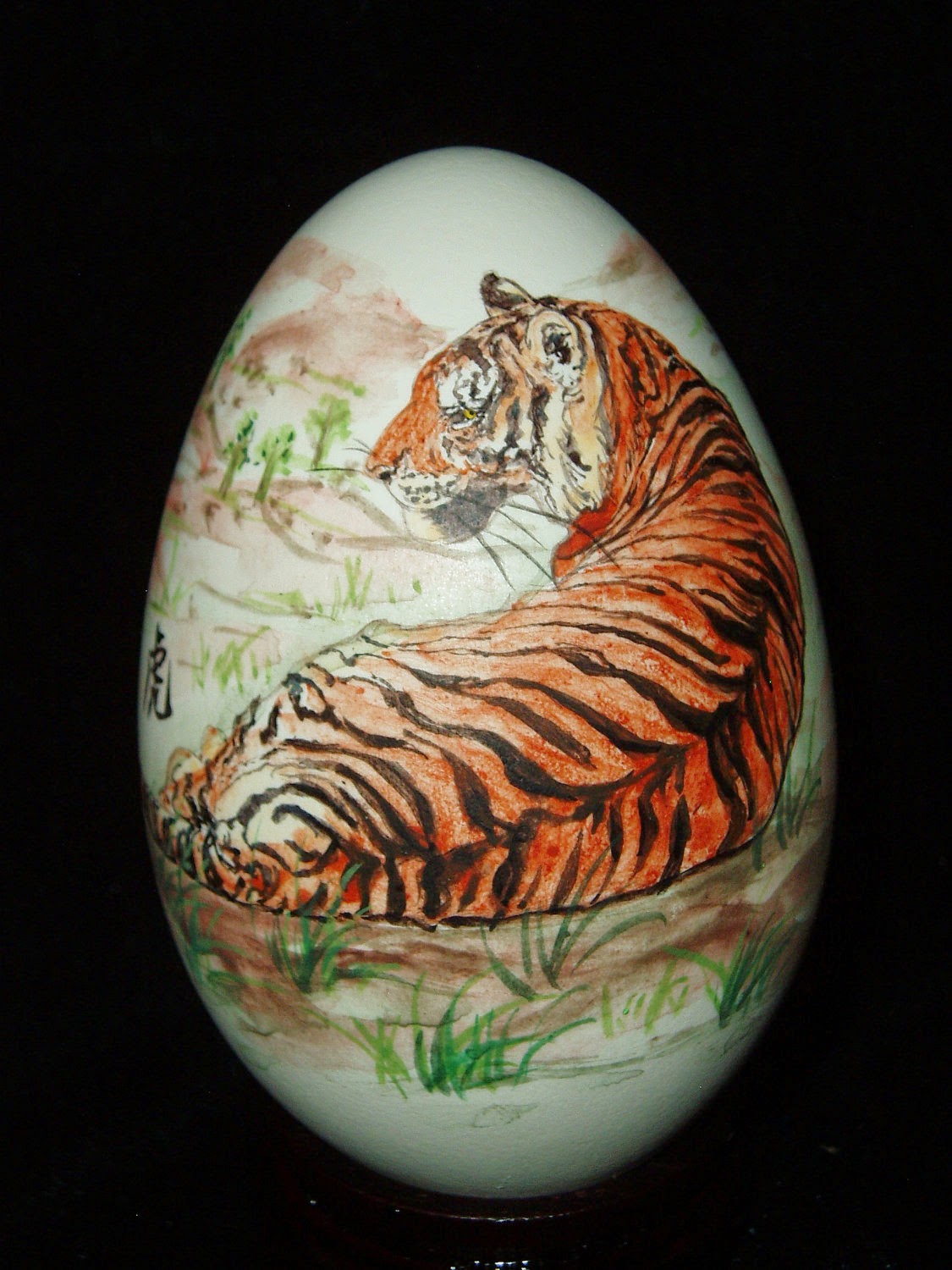 Egg Shell Art BrightRays