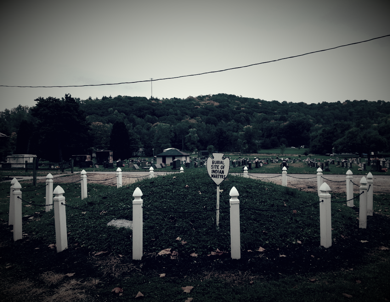 History in Stone Massacre at Gnadenhutten