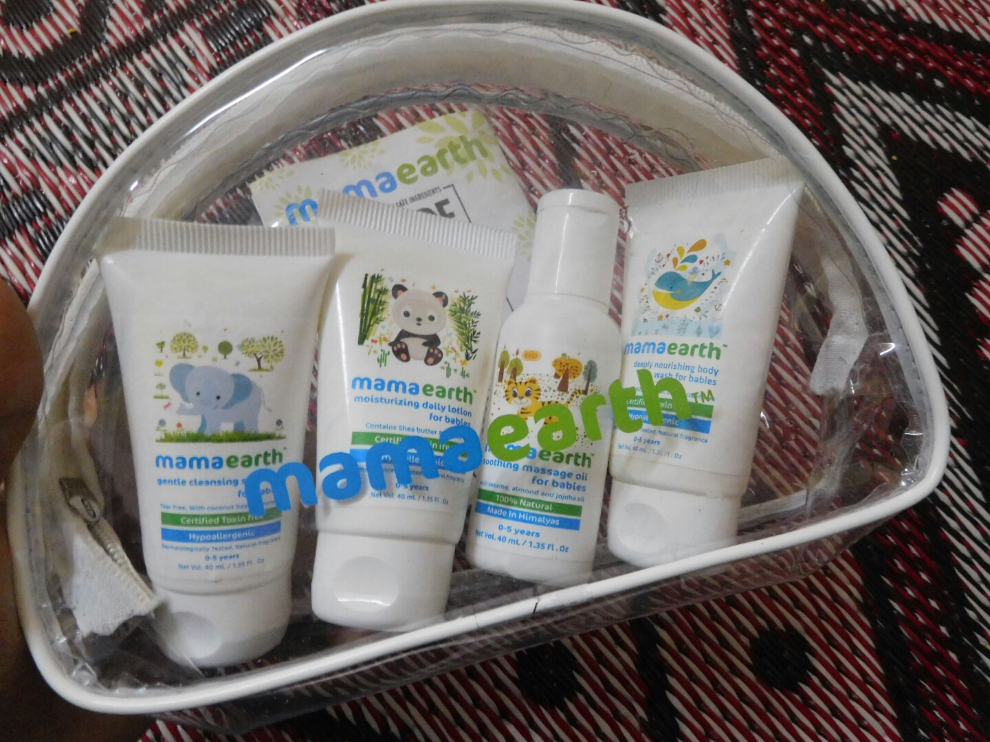 Mama Earth Baby Care Travel Kit Review! Indian Beauty Network