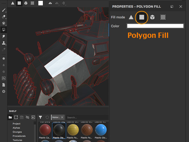 Polygon Fill
