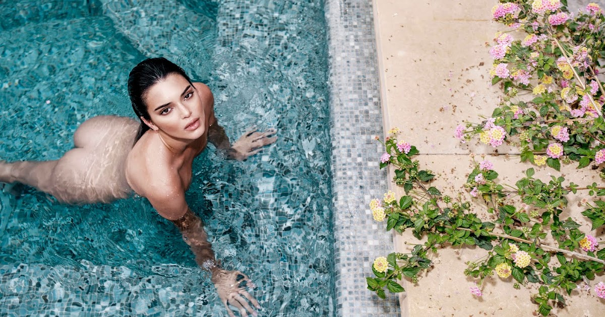 Kendall Jenner Leaked Photo Shoot For Russell James Hot