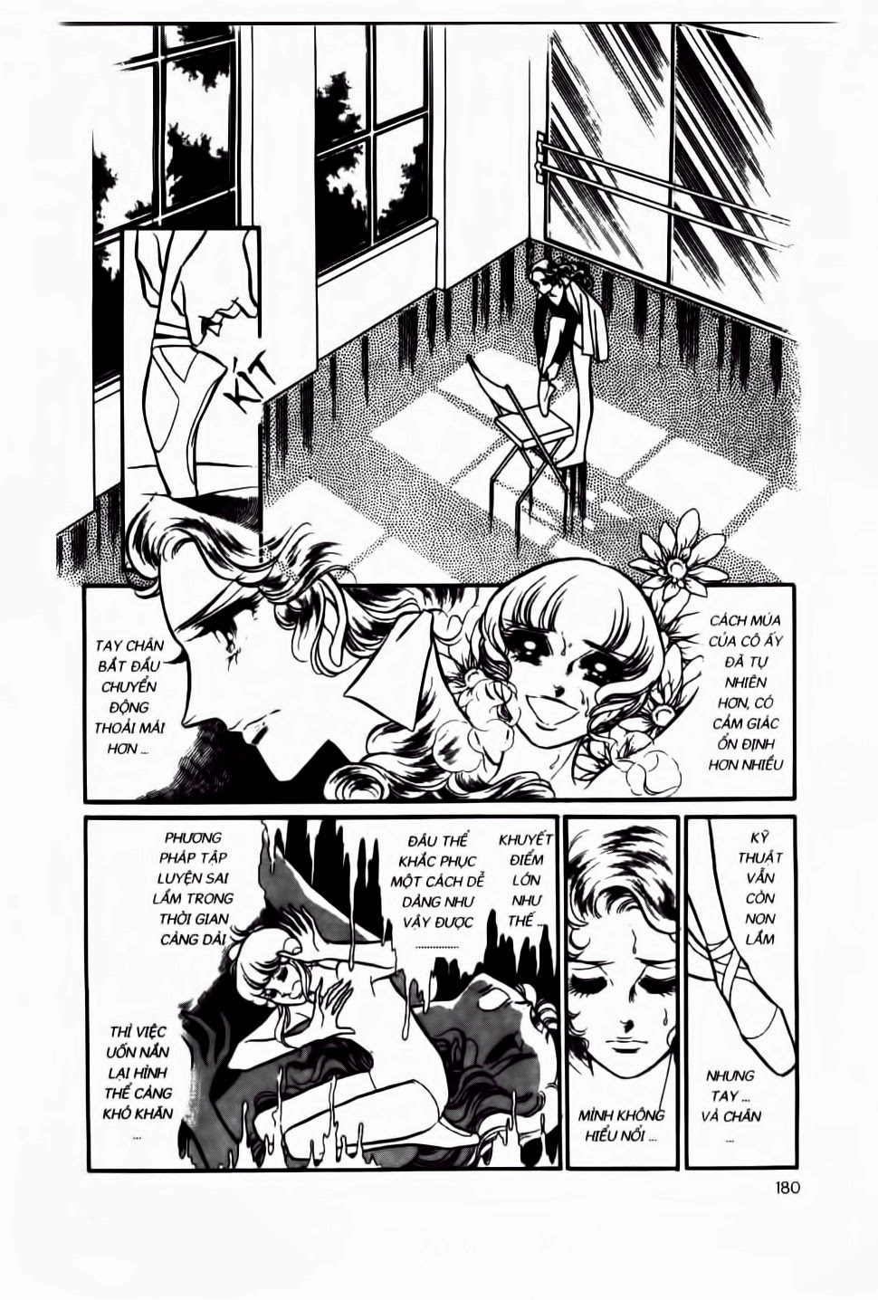 Swan - Vũ Khúc Thiên Nga Chap 9 - Next Chap 10