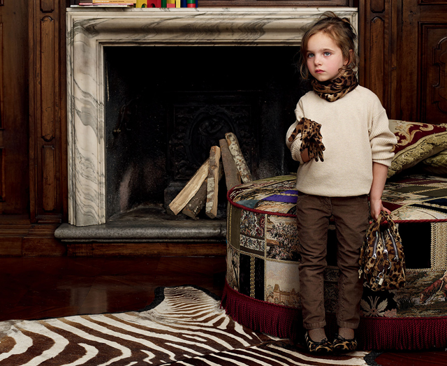 Dolce&Gabbana Kids Holiday Collection
