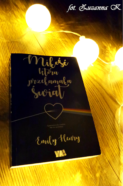 [PREMIEROWO] "Miłość, która przełamała świat" Emily Henry