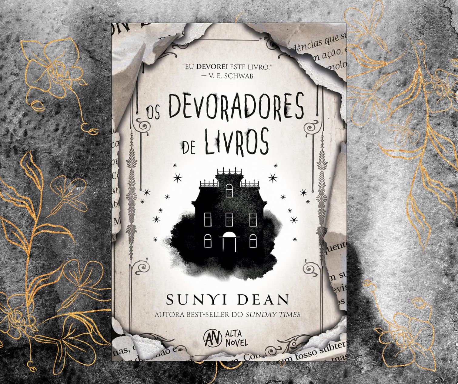 Resenha: Os devoradores de livros, de Sunyi Dean