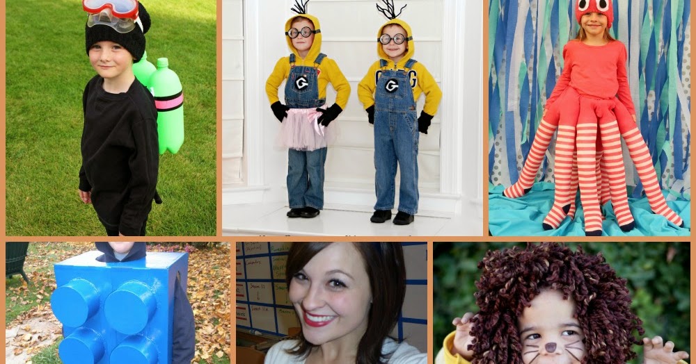 16 DIY Costumes in 10 Minutes or Less