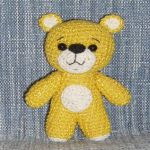patron gratis oso amigurumi |  free pattern amigurumi bear