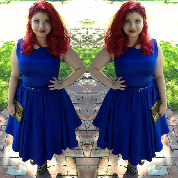 BlueBerry Hill Fashions: Rockabilly Clothing - Gorgeous new Royal Blue ...
