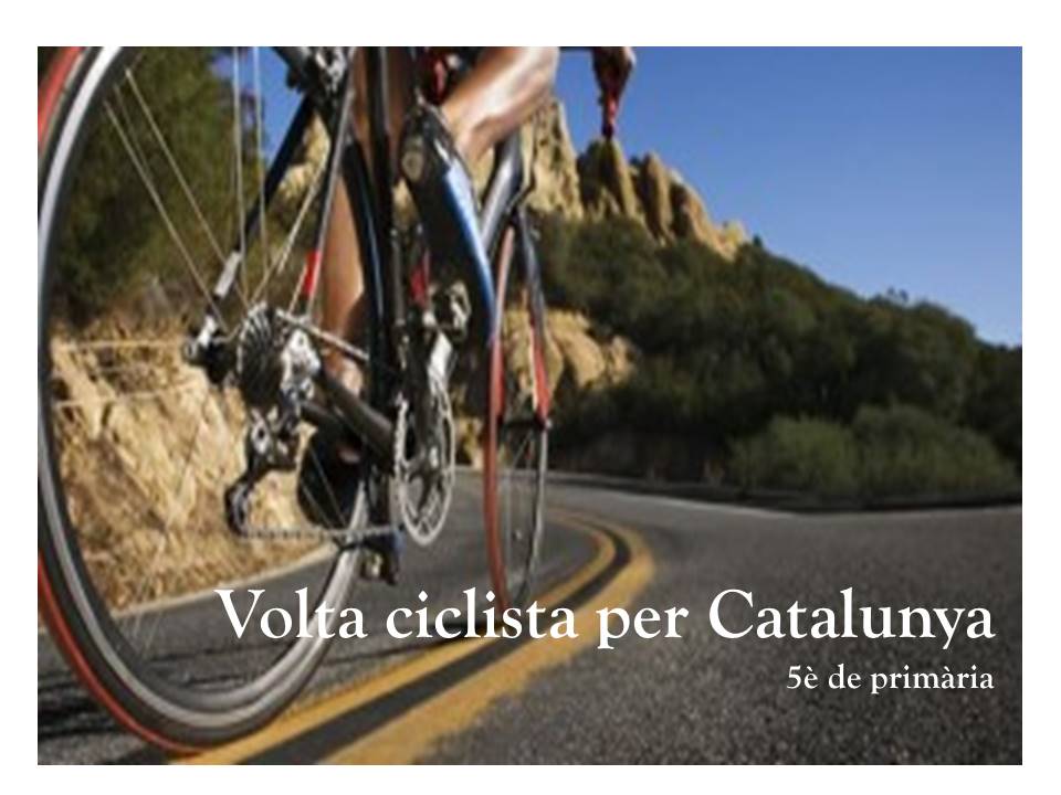 Volta ciclista per Catalunya