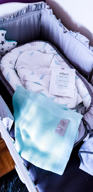 WYPRAWKA URZĄDZANIE POKOJU NOWORODKA/ TINY STAR, LILI BABY, COSY COTT