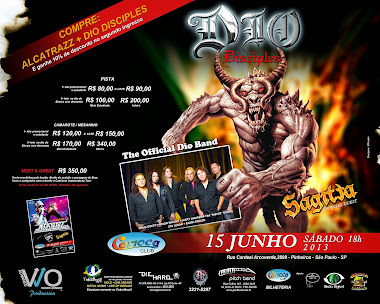 Dio Disciples Brazil Tour 2013