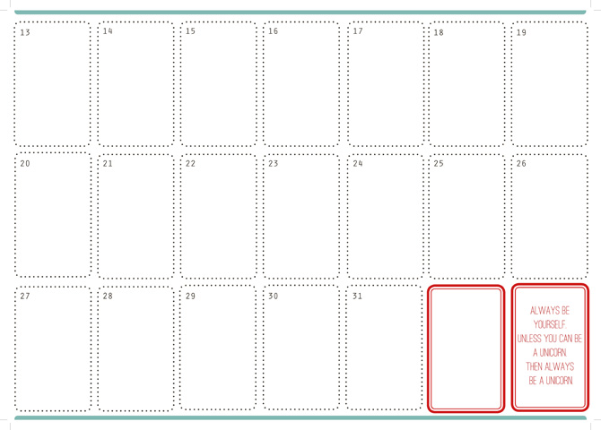 Papier Appelzee Kalender mei Villa Appelzee