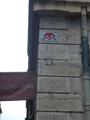 Space Invader - in Lyon