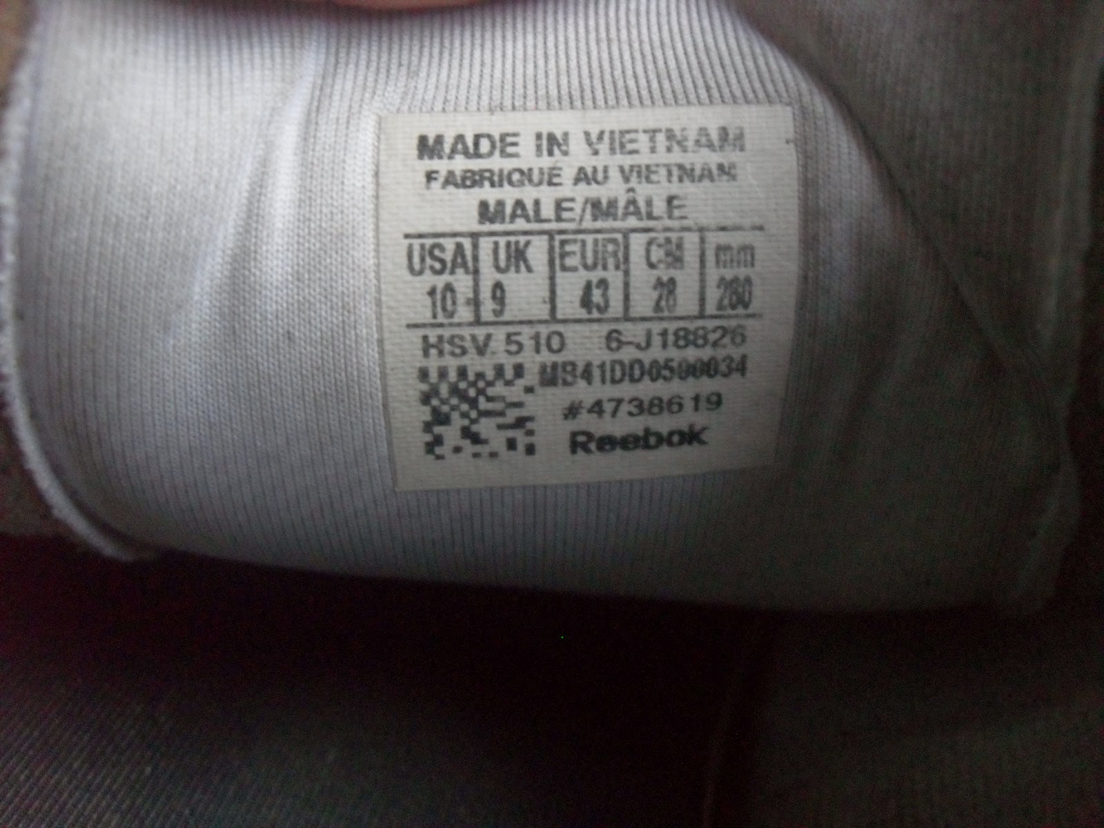 reebok shoes made in vietnam price